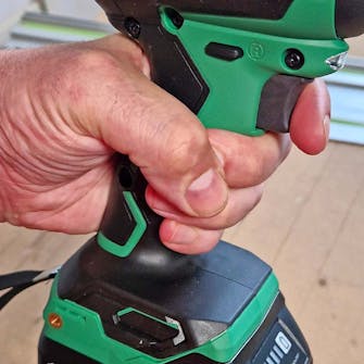 Iskuruuvinvääntimet testivoittaja: Hikoki WH18DE Iskuruuvinvääntimet testivoittaja: Hikoki WH18DE